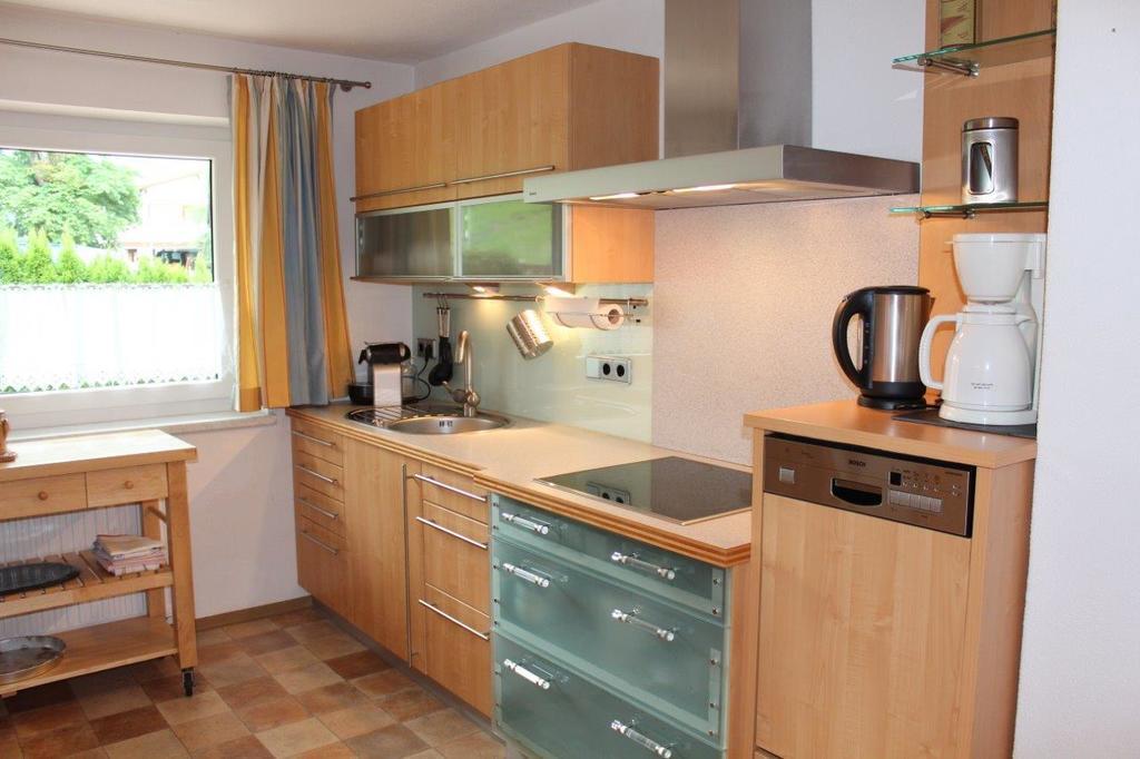 Ferienwohnung Stuibenfall Jerzens Camera foto